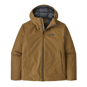 Patagonia Mens Lightweight Stormshadow Jacket Coriander Brown