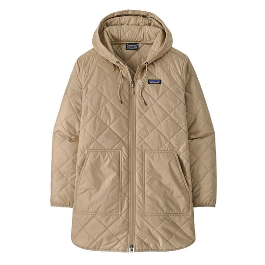 Women's Diamond Quilted Parka
