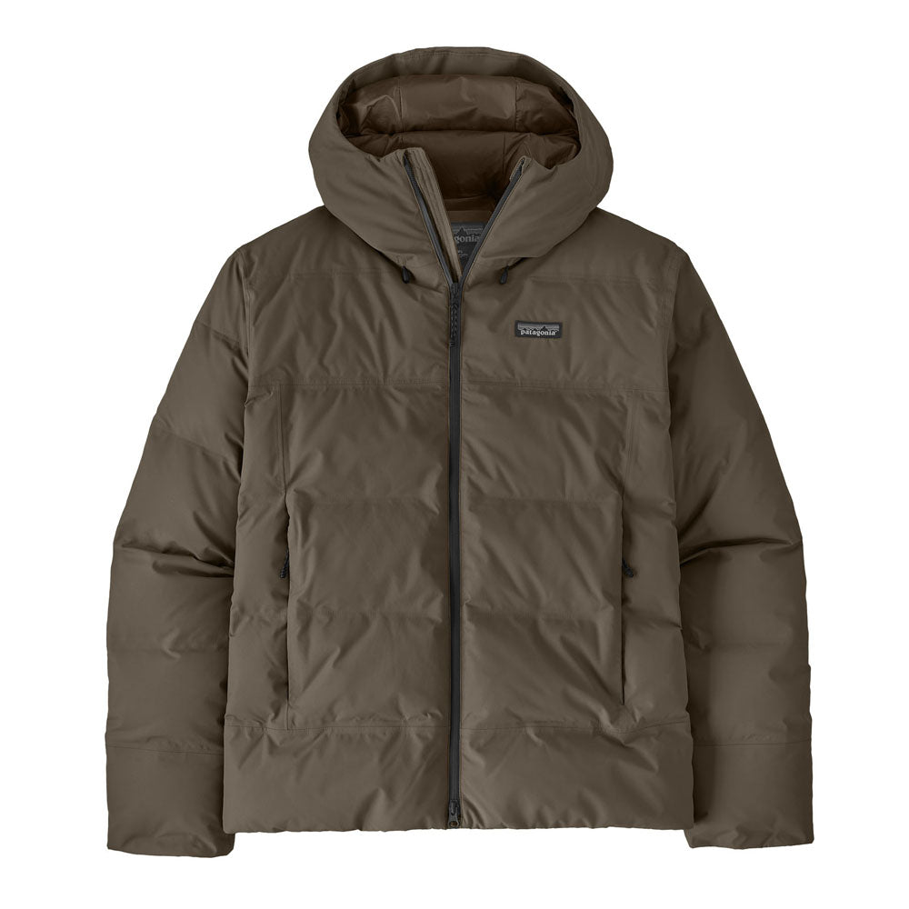 Patagonia Mens Jackson Glacier Jacket Otter Brown