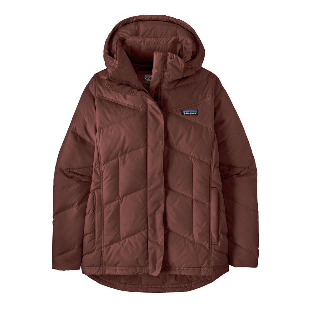 Patagonia Womens Down With It Jacket Dark Ruby