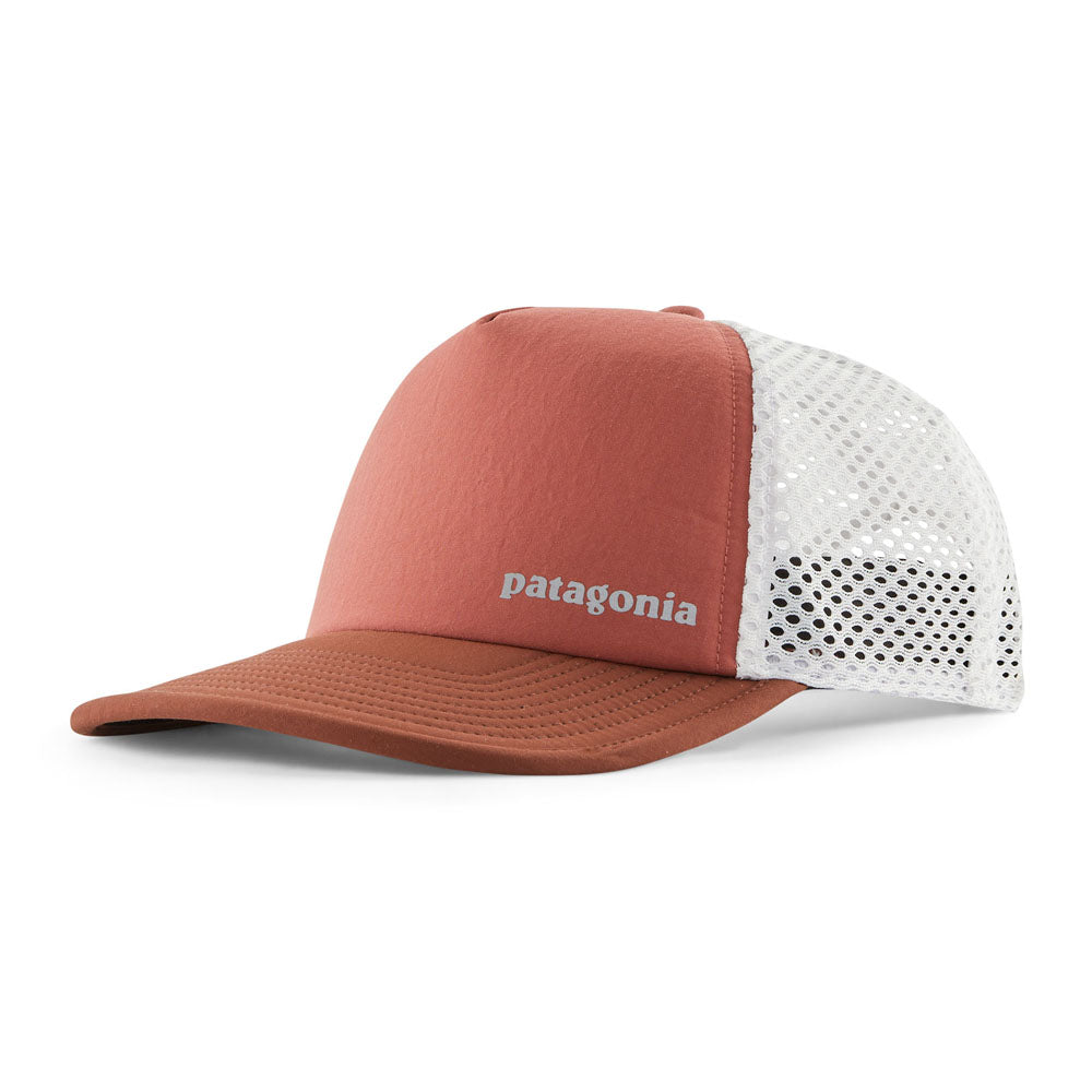 Patagonia Duckbill Trucker Hat Potters Red