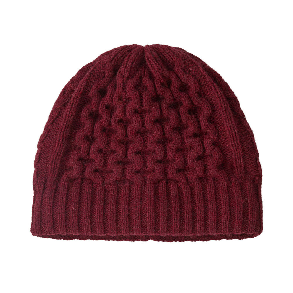 Soia & Kyo Cable Knit Hat Beanie Merlot Burgundy Wine Olivia BRAND NEW Soia & Kyo Olivia Cable Knit Hat in Vanilla Cream Beanie OS  main image 3