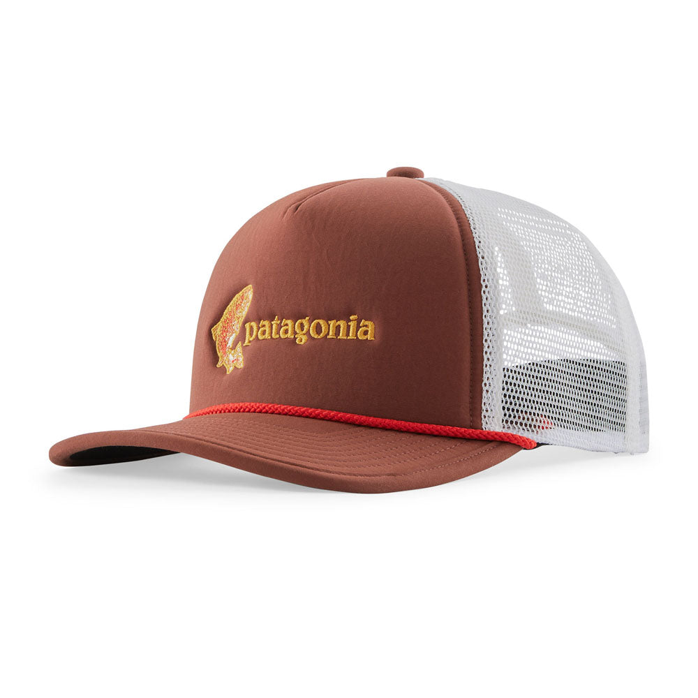 Patagonia Broadcaster Hat Fish Jump: Dried Vanilla