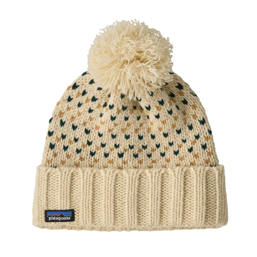 Patagonia Snowbelle Beanie Confetti: Natural