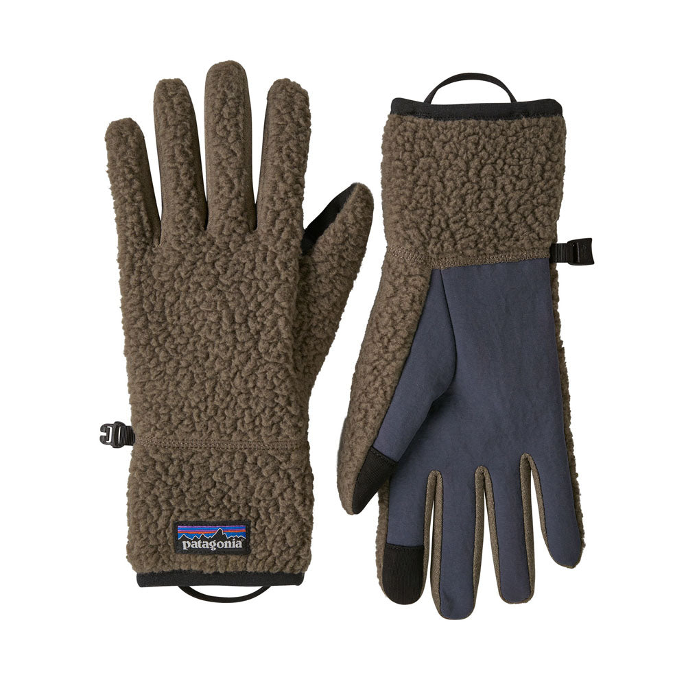 Patagonia Retro Pile Gloves Marlow Brown