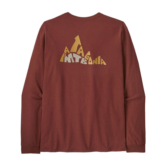 Men's Long-Sleeved Berm Logo Responsibili-Tee