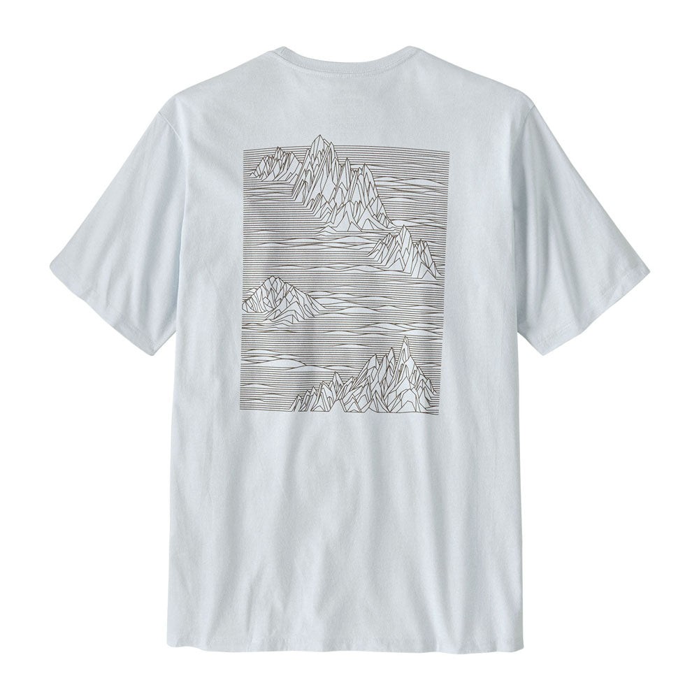 Patagonia Mens Strataspire Responsibili-Tee White