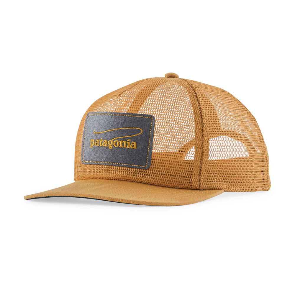 Patagonia Breezefarer Cap Casting Logo: Talon Gold