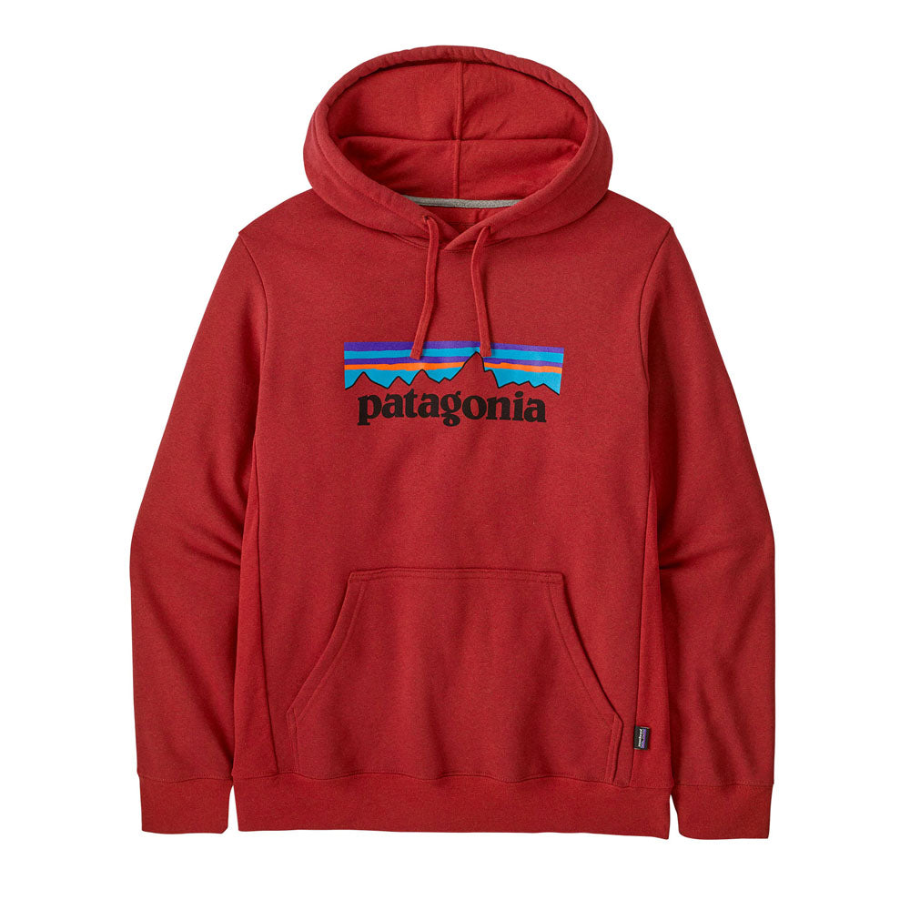 Patagonia P-6 Logo Uprisal Hoody Amanita Red