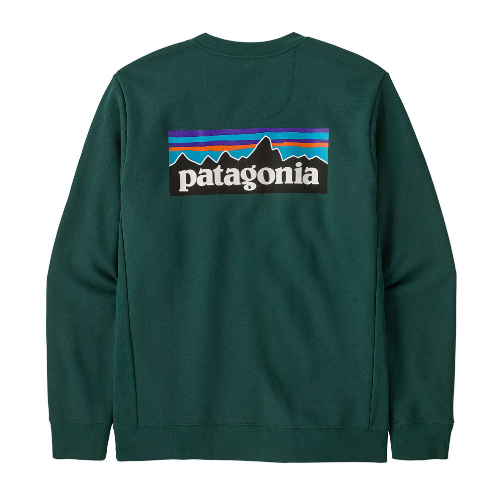 Patagonia P-6 Logo Uprisal Crew Sweatshirt Cascade Green