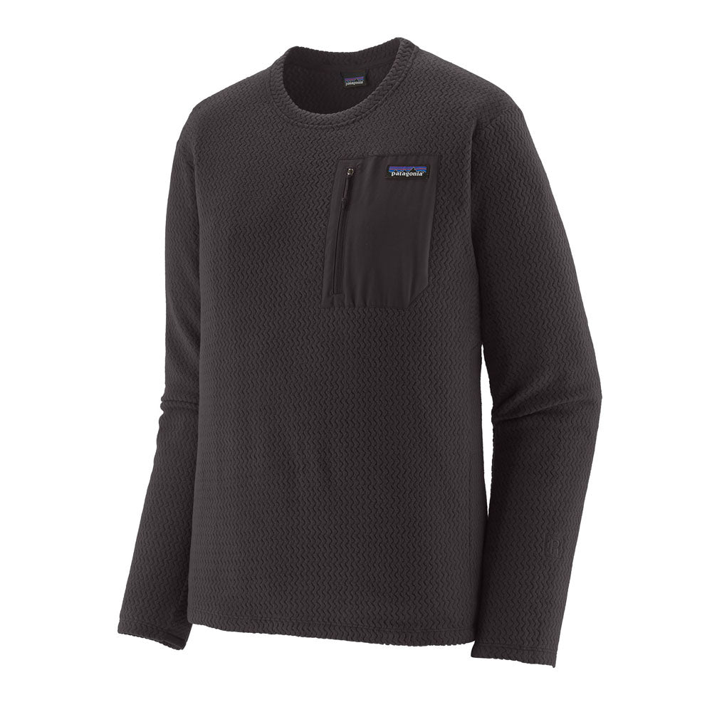 Patagonia Mens R1 Air Crew Black