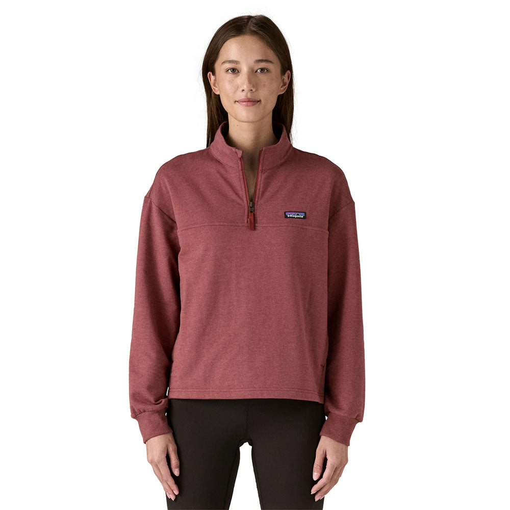 Patagonia Womens Ahnya Pullover equoia Red / S