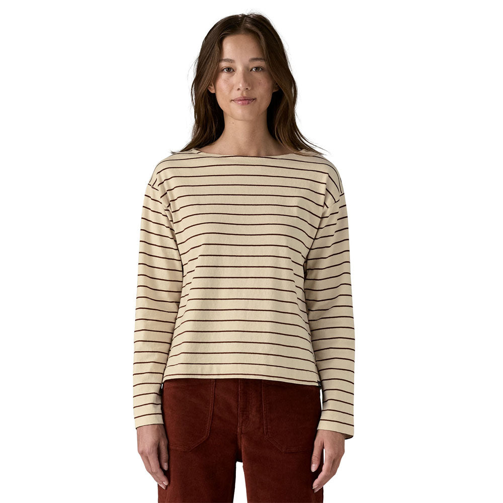 Women's Long-Sleeved Mariner Top