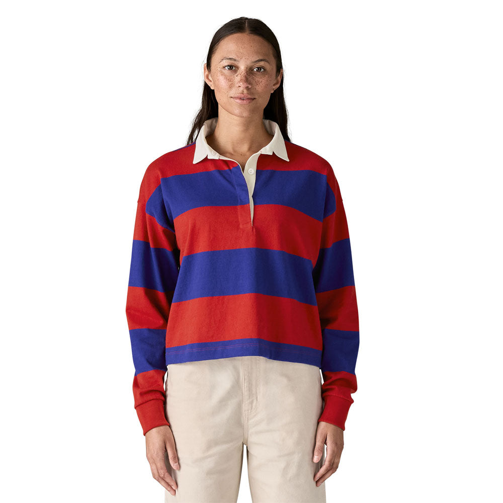 Women's Long-Sleeved Rugby Shirt - Gearhead Outfitters