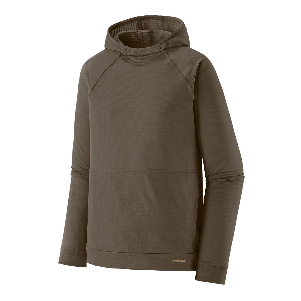Patagonia Mens Capilene Thermal Hoody Marlow Brown