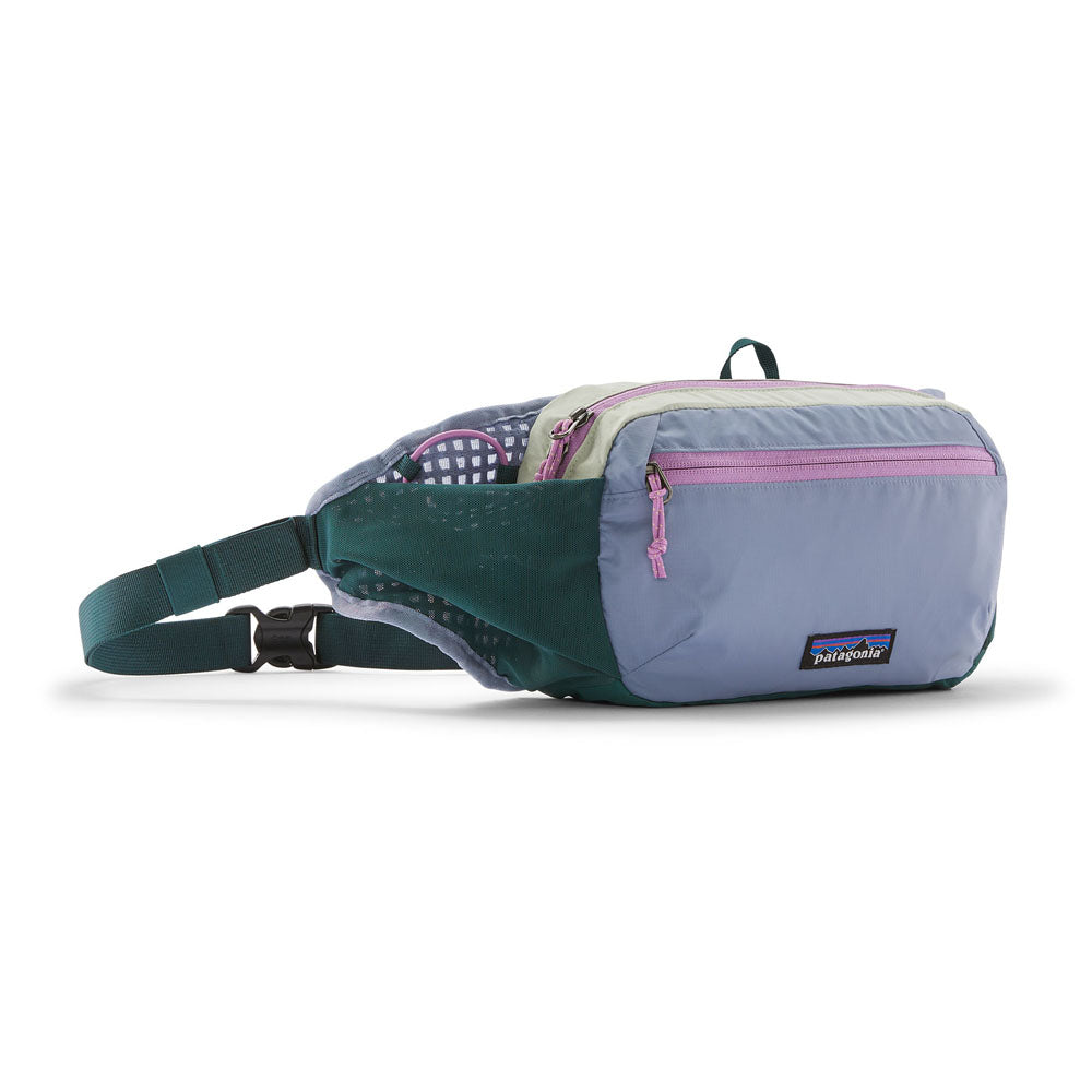 Patagonia Terravia Hip Pack 5L Patchwork: Barnacle Blue