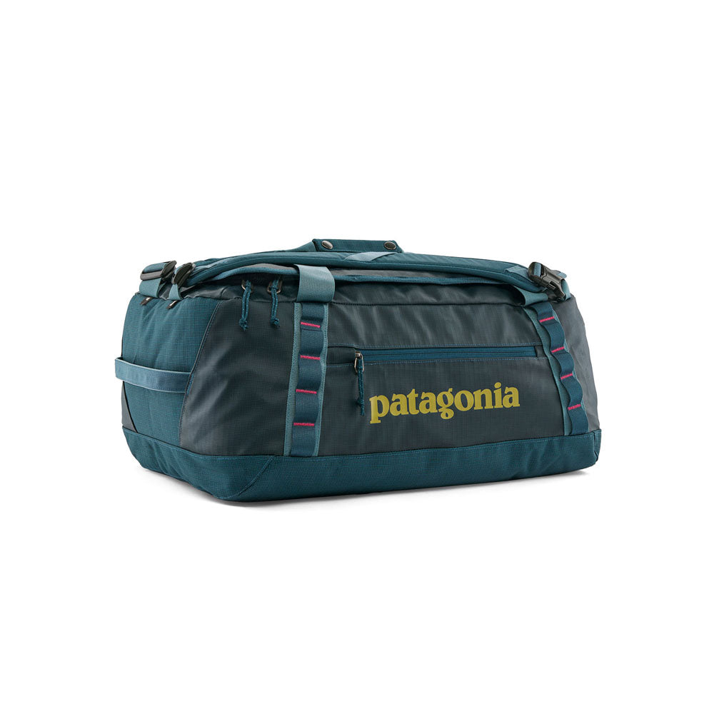 Patagonia Black Hole Duffel 40L Tidal Teal w/Luminous Pink