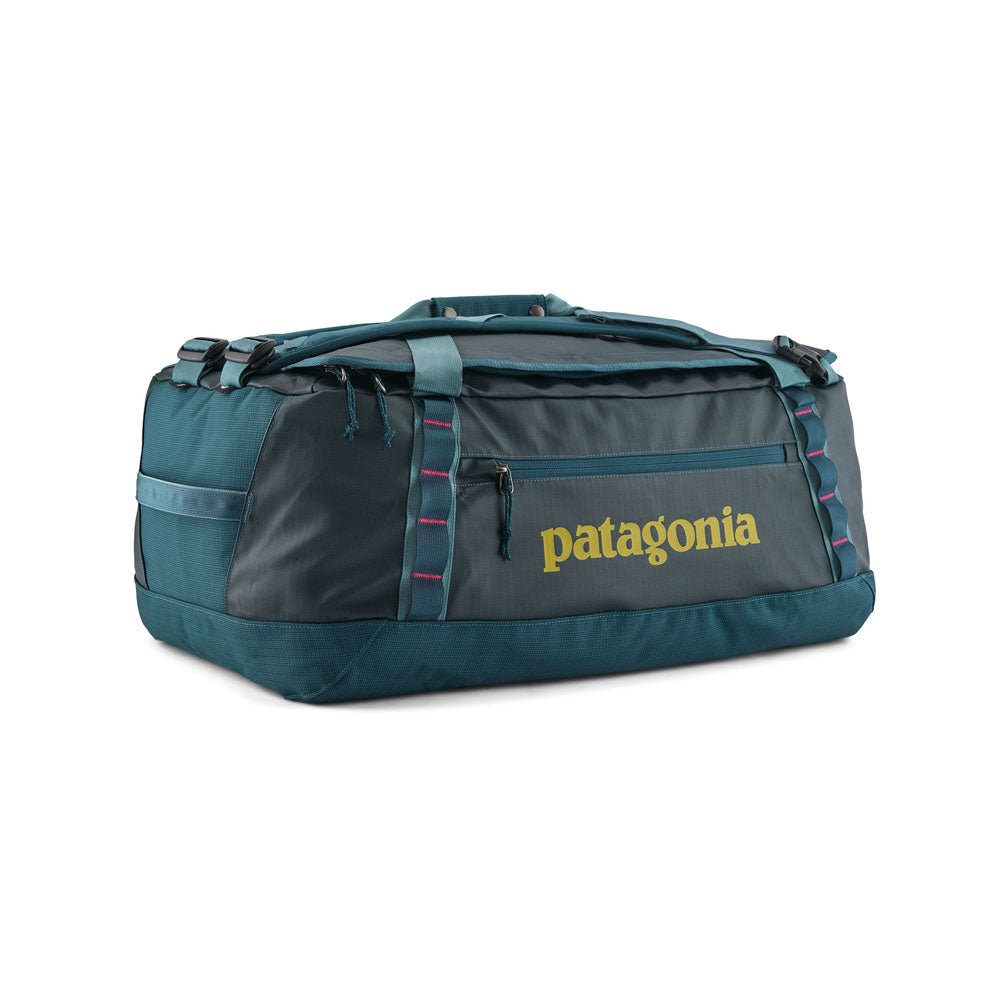Patagonia Black Hole Duffel 55L Tidal Teal w/Luminous Pink