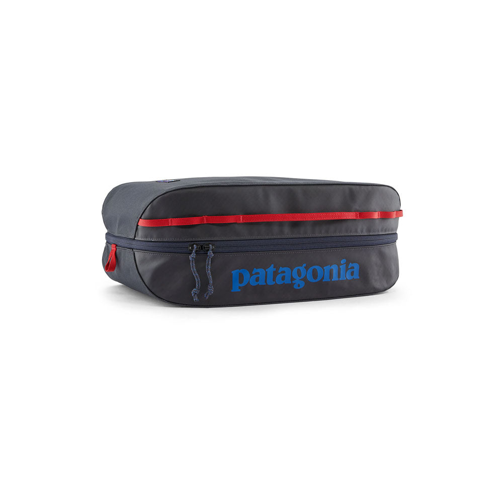 Patagonia Black Hole Cube 14L Smolder Blue w/Amanita Red