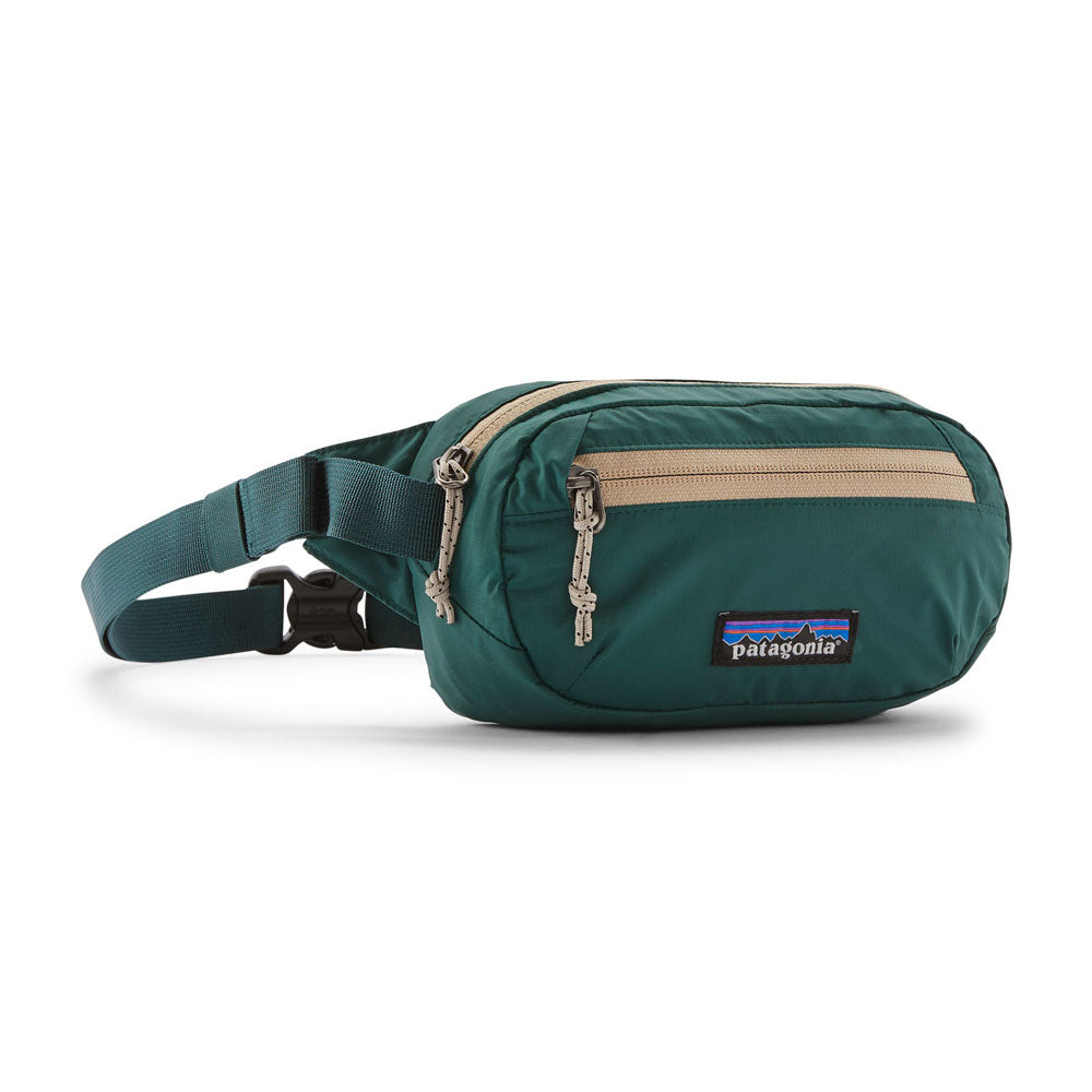 Patagonia Terravia Mini Hip Pack 1L Cascade Green