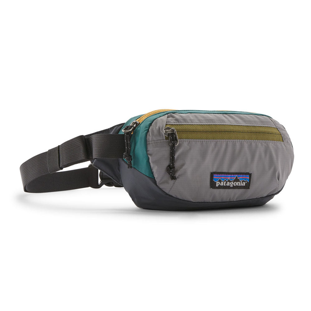 Patagonia Terravia Mini Hip Pack 1L Patchwork: Noble Grey