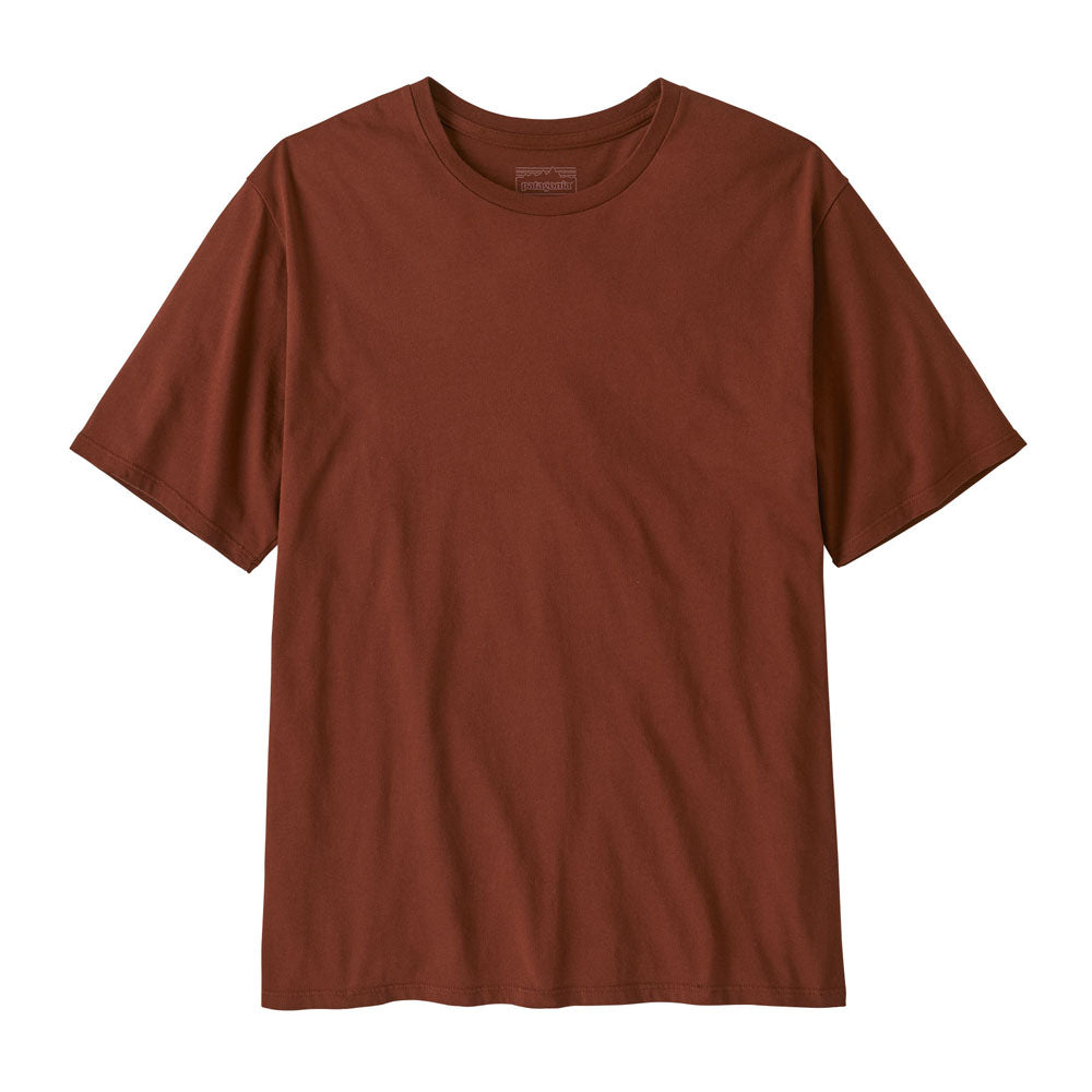 Patagonia Mens Daily Tee Dried Vanilla