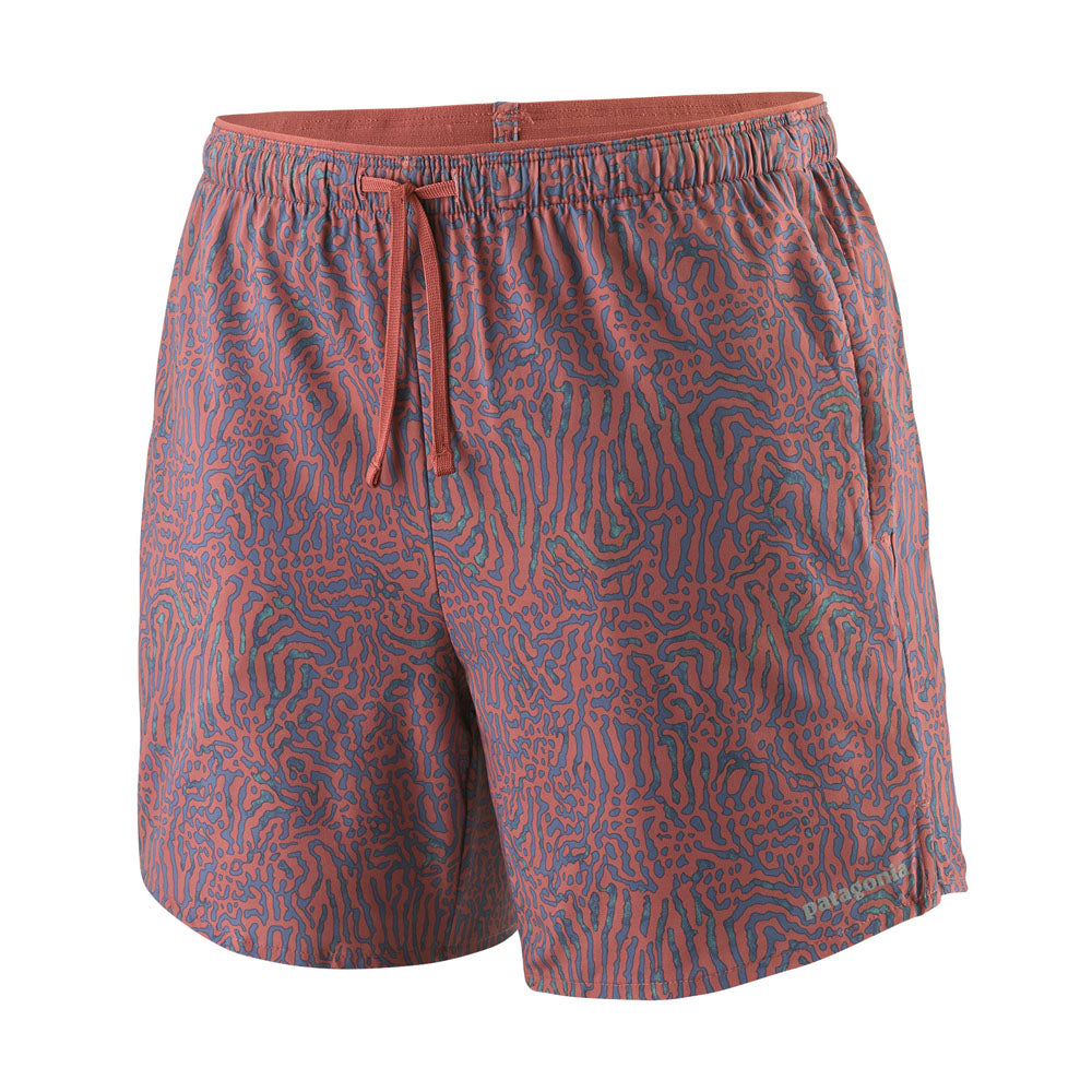 Patagonia Womens Multi Trails Shorts - 5 1/2 in. Sea Run: Potters Red