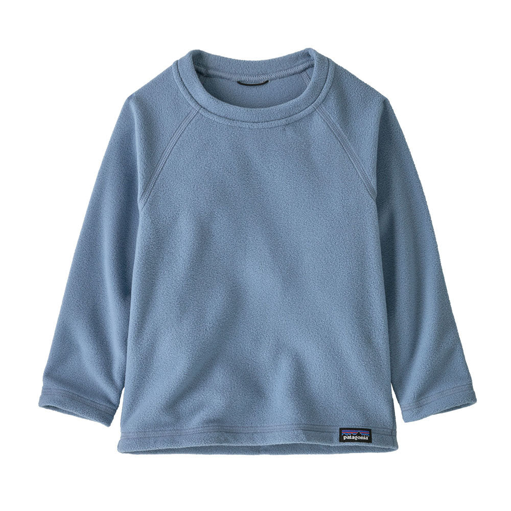 Patagonia Baby Micro D Crew Barnacle Blue