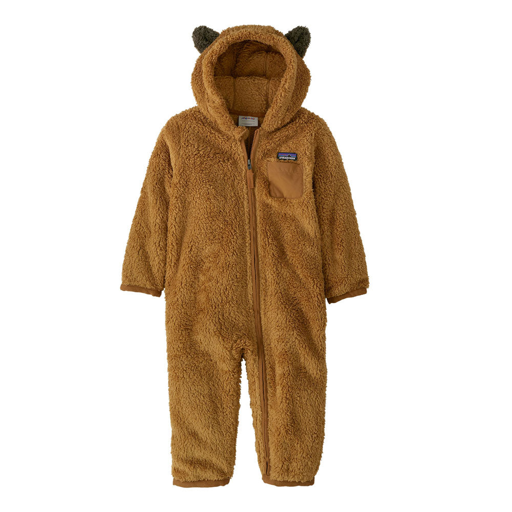 Patagonia Baby Furry Friends Bunting Nest Brown