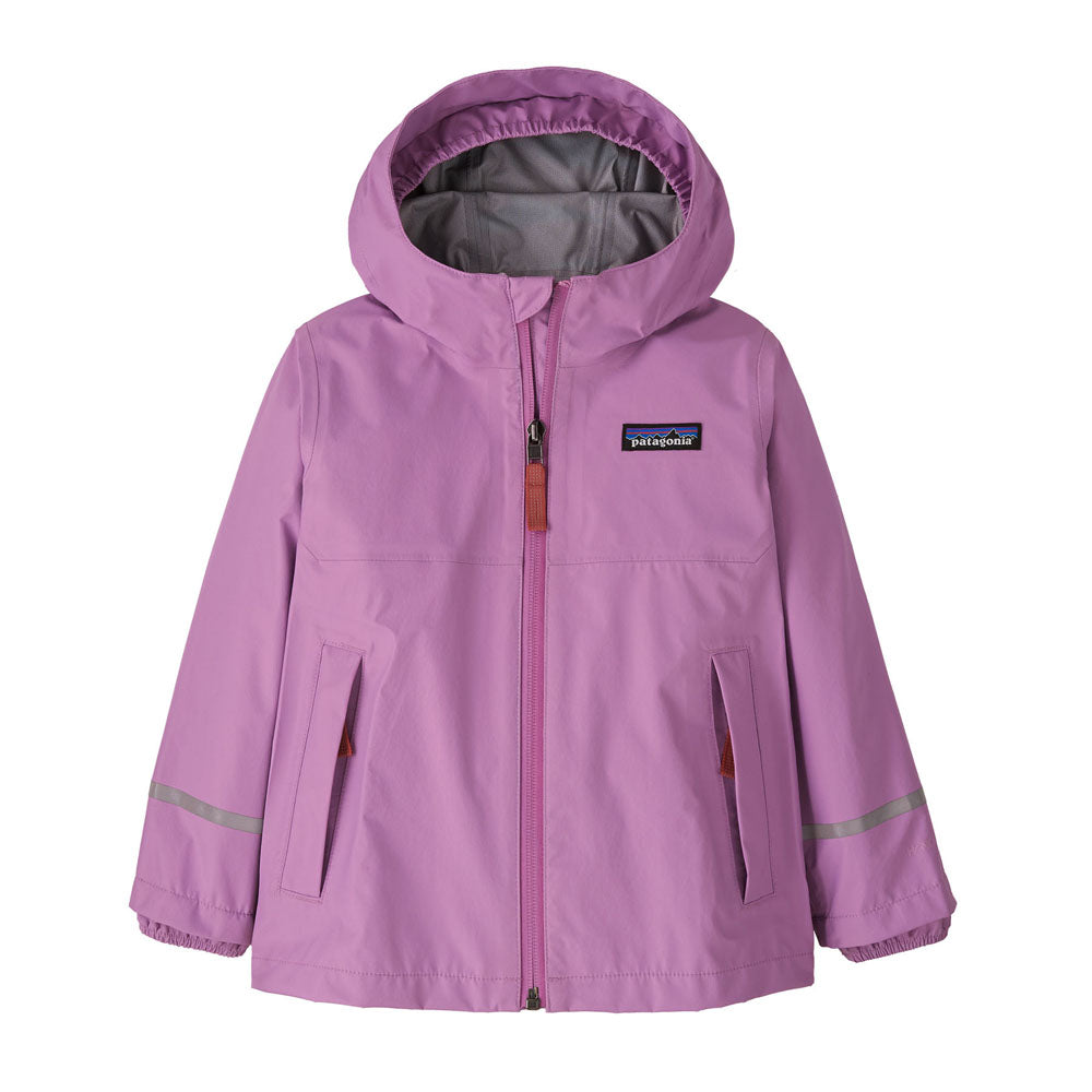 Patagonia Baby Torrentshell 3L Rain Jacket Brisk Purple