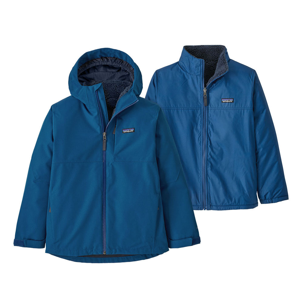 Patagonia Kids 4-in-1 Everyday Jacket Clement Blue