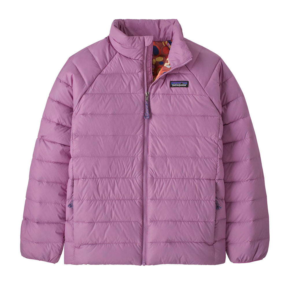 Patagonia Kids Down Sweater Brisk Purple