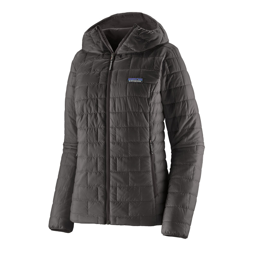 Patagonia Womens Nano Puff Hoody Black