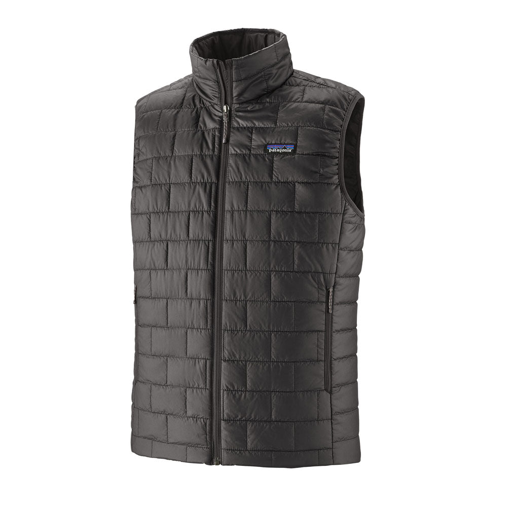 Patagonia Mens Nano Puff Vest Black