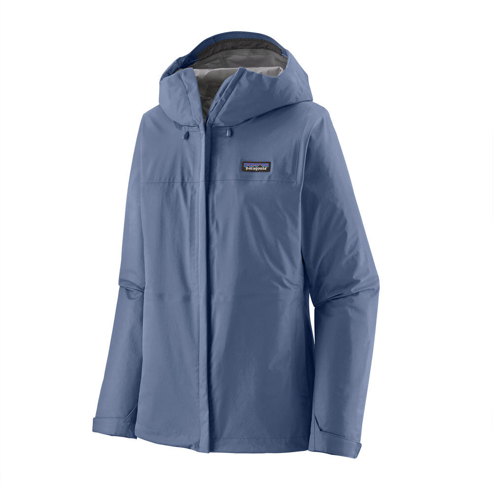 Patagonia Womens Torrentshell 3L Rain Jacket Current Blue