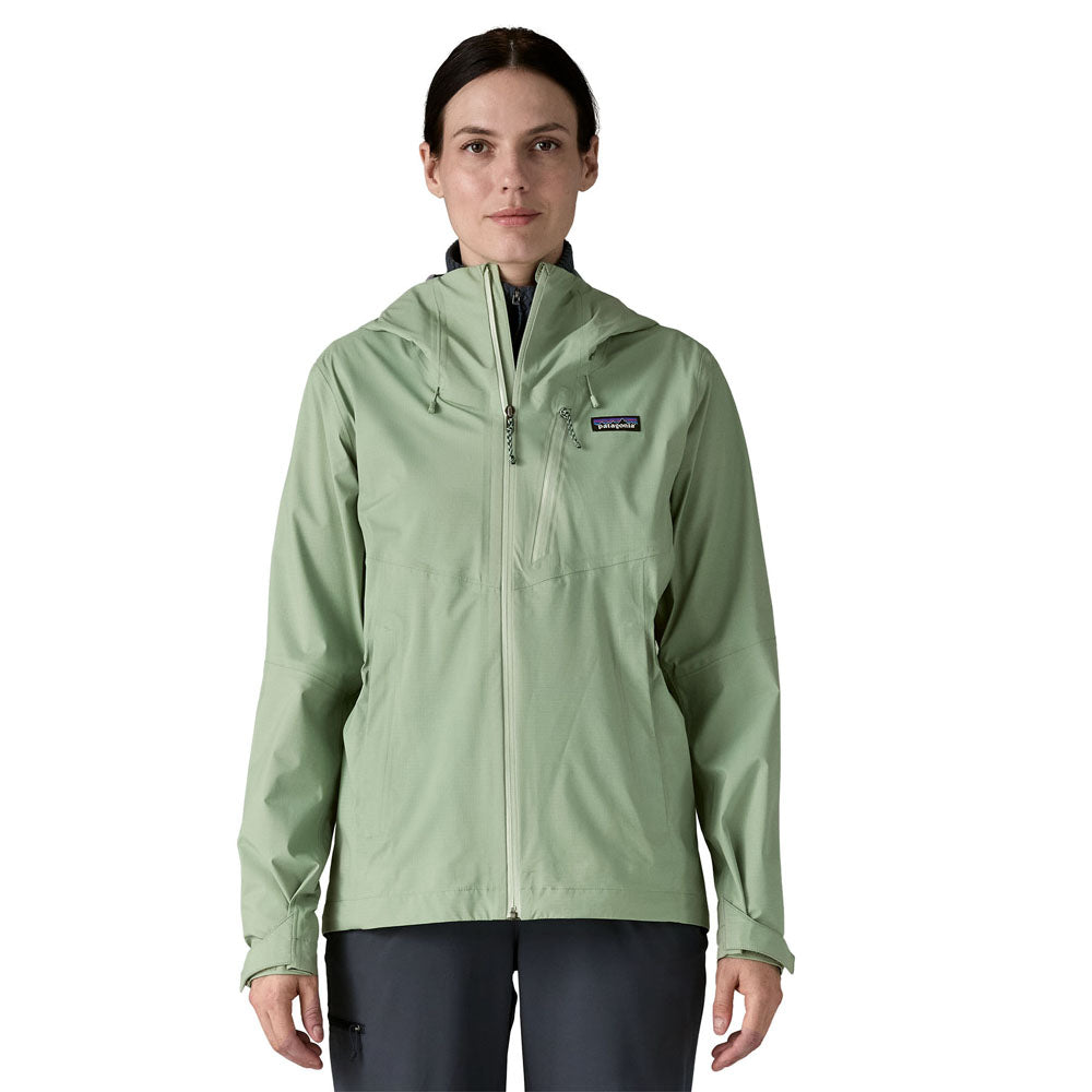 Patagonia Womens Granite Crest Rain Jacket Ellwood Green