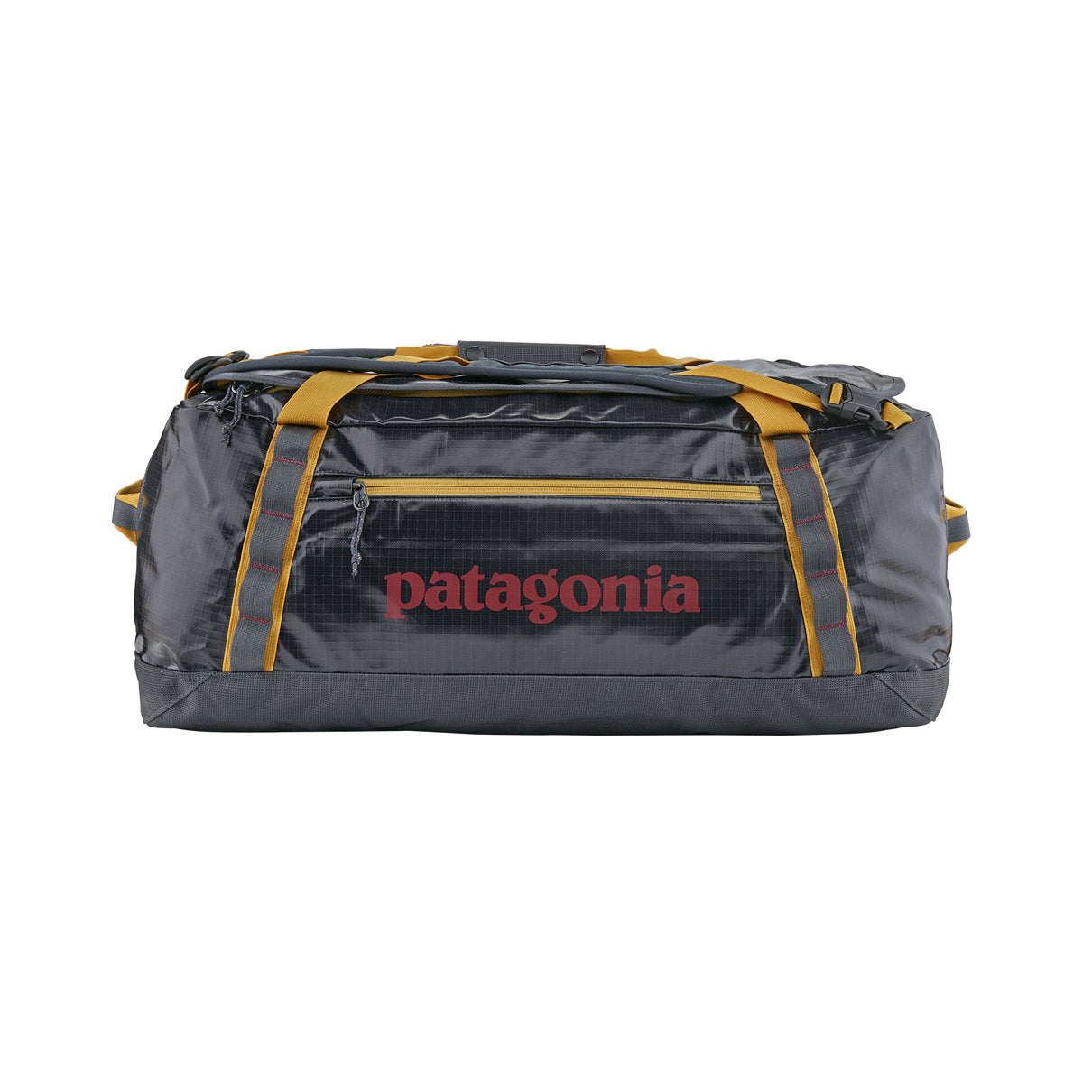 Patagonia Black Hole Duffel 55L Smolder Blue w/Buckwheat Gold