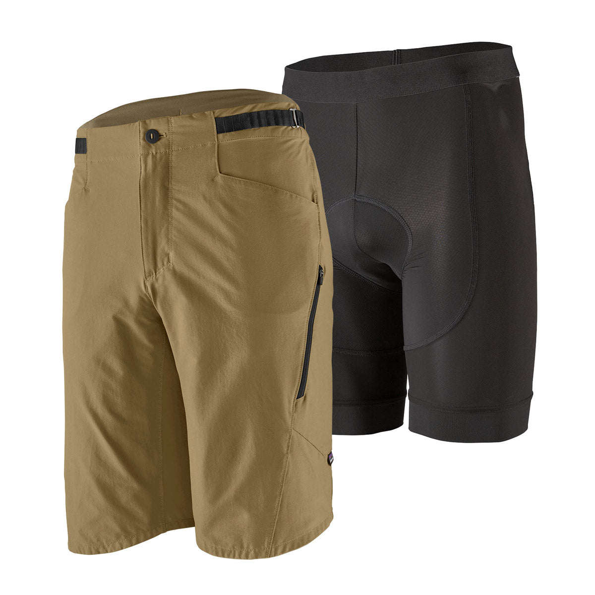 Patagonia Men's Dirt Craft Bike Shorts Classic Tan