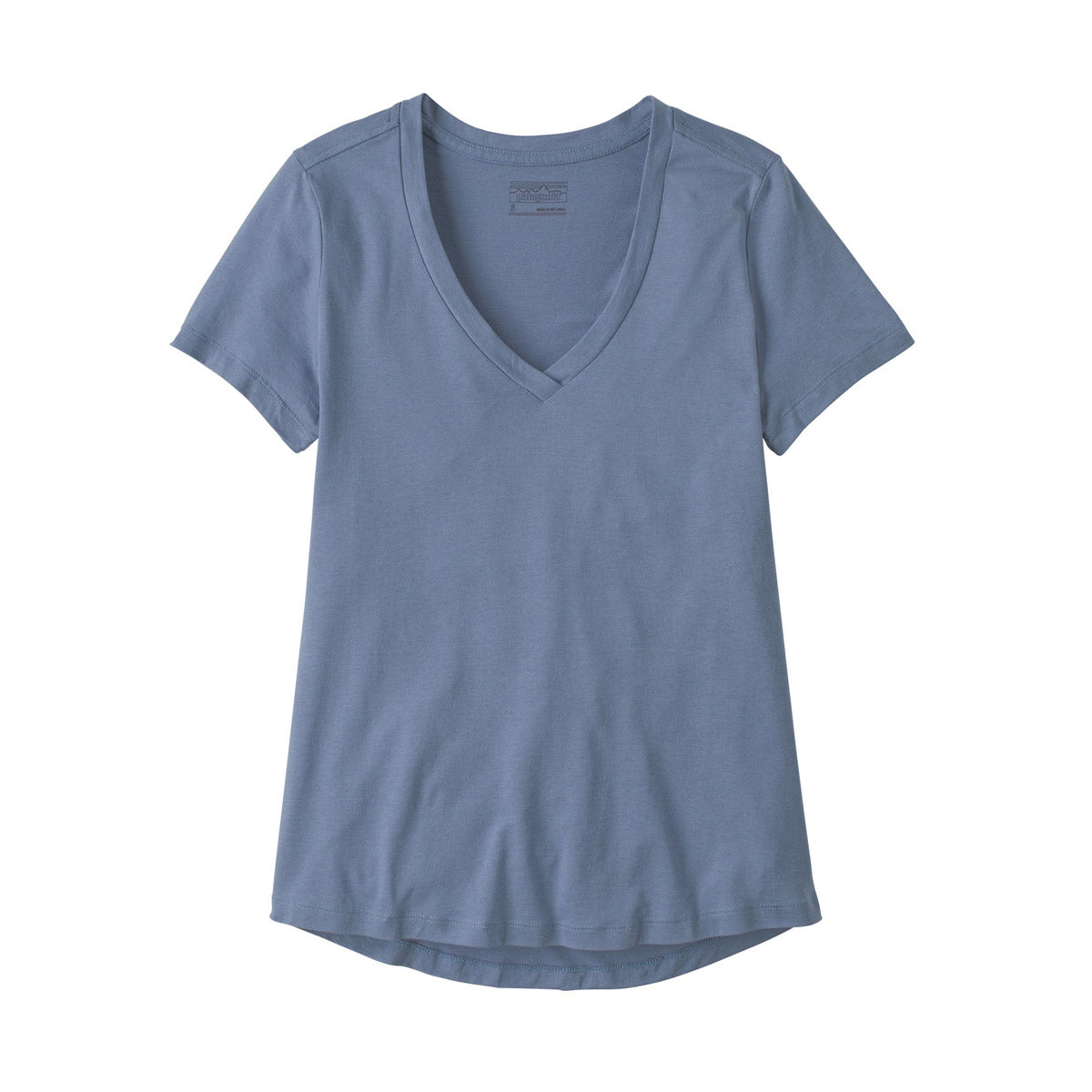 Patagonia Women's Side Current Tee ight Plume Grey / L