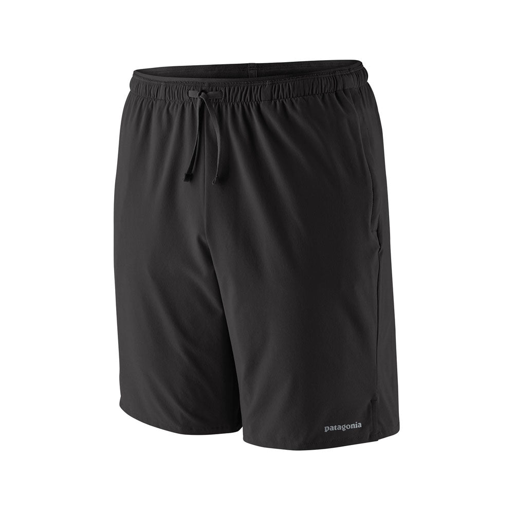 Patagonia Mens Multi Trails Shorts - 8 in. Black