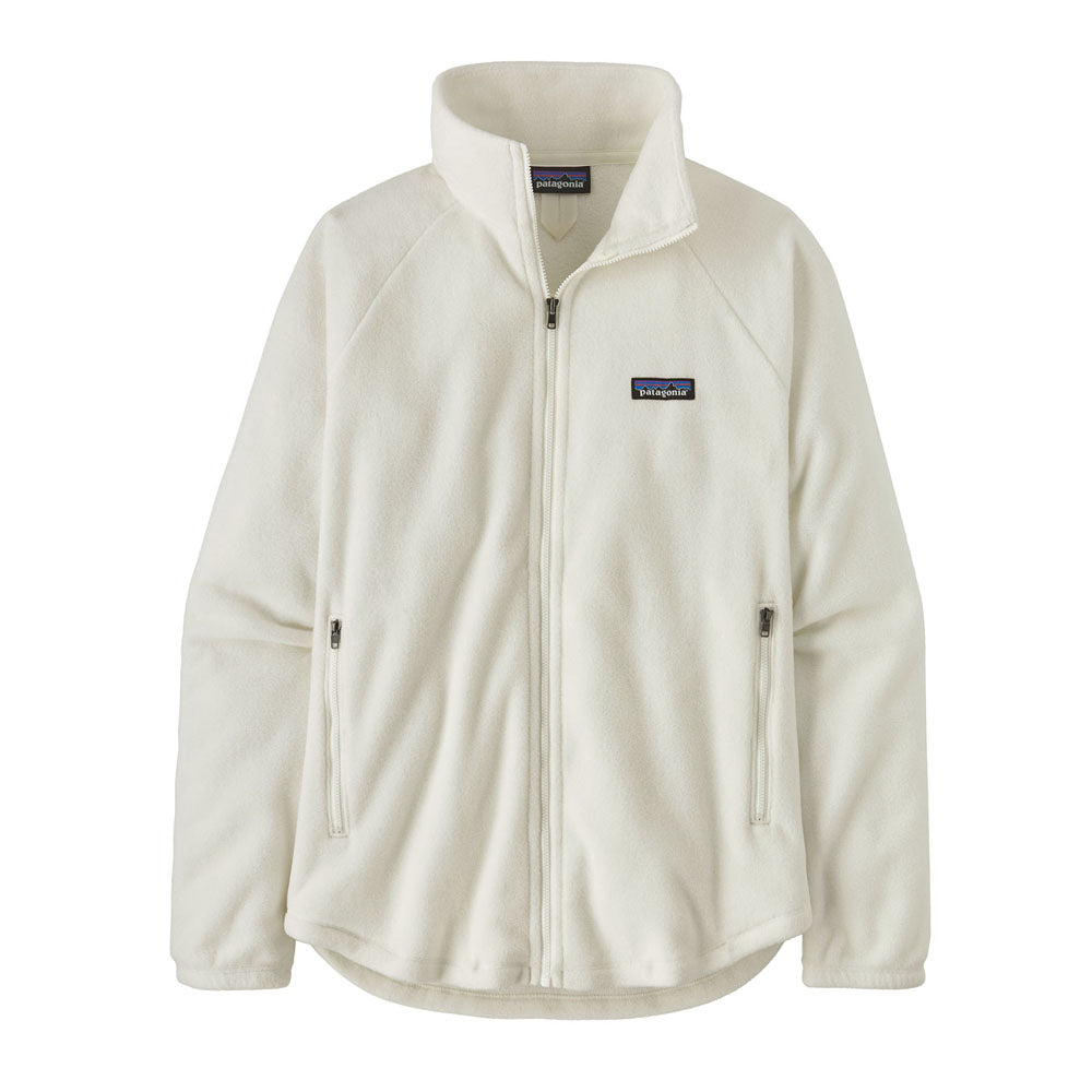 Patagonia Womens Classic Microdini Jacket Birch White