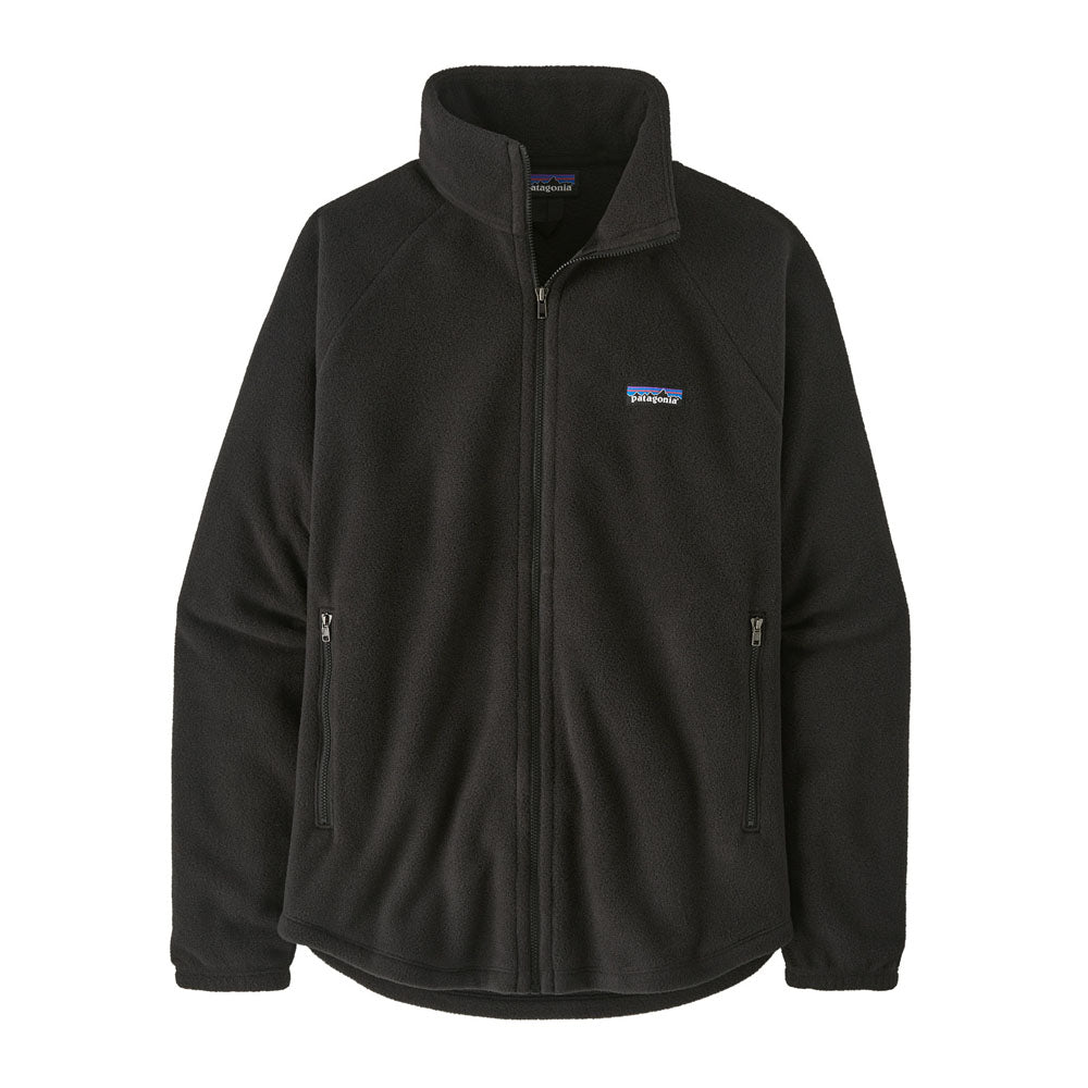 Patagonia Womens Classic Microdini Jacket Black