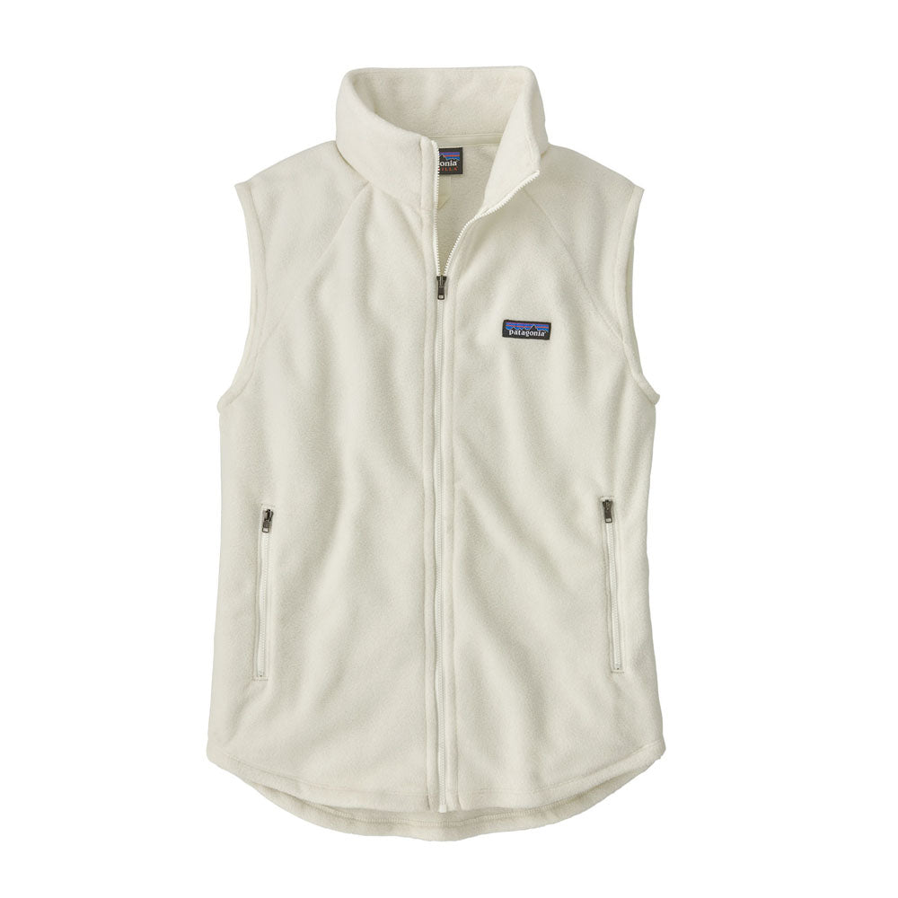 Patagonia Womens Classic Microdini Vest Birch White