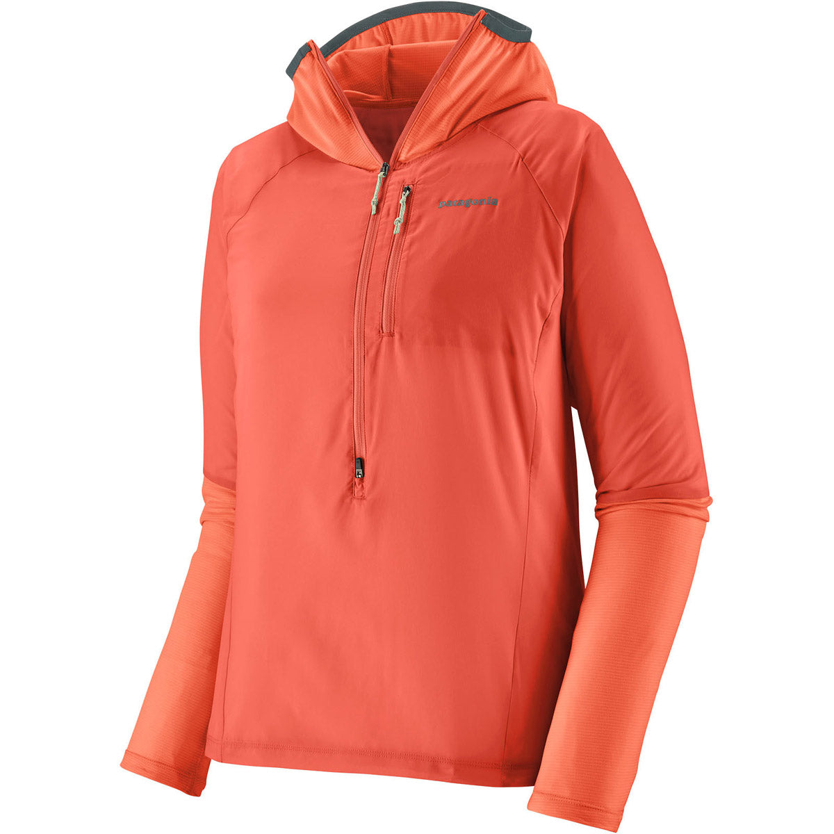 Patagonia Women&#39;s Airshed Pro Pullover Coho Coral