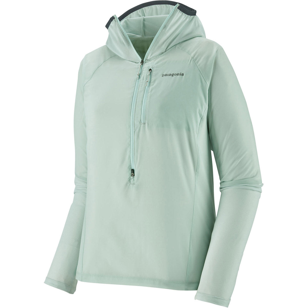 Patagonia Women's Airshed Pro Pullover Wispy Green