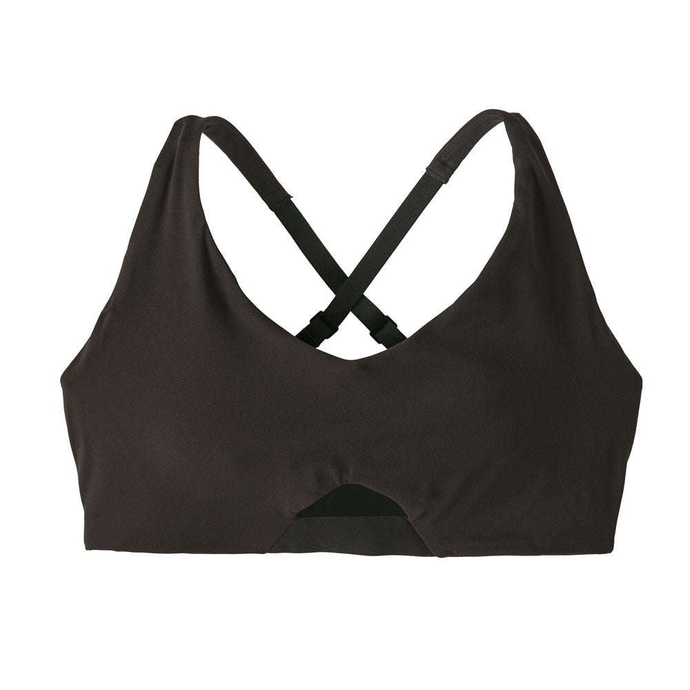 Patagonia Womens Maipo Low Impact Adjustable Bra Black