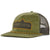 Patagonia Fly Catcher Hat Fitz Roy Frame: Buckhorn Green