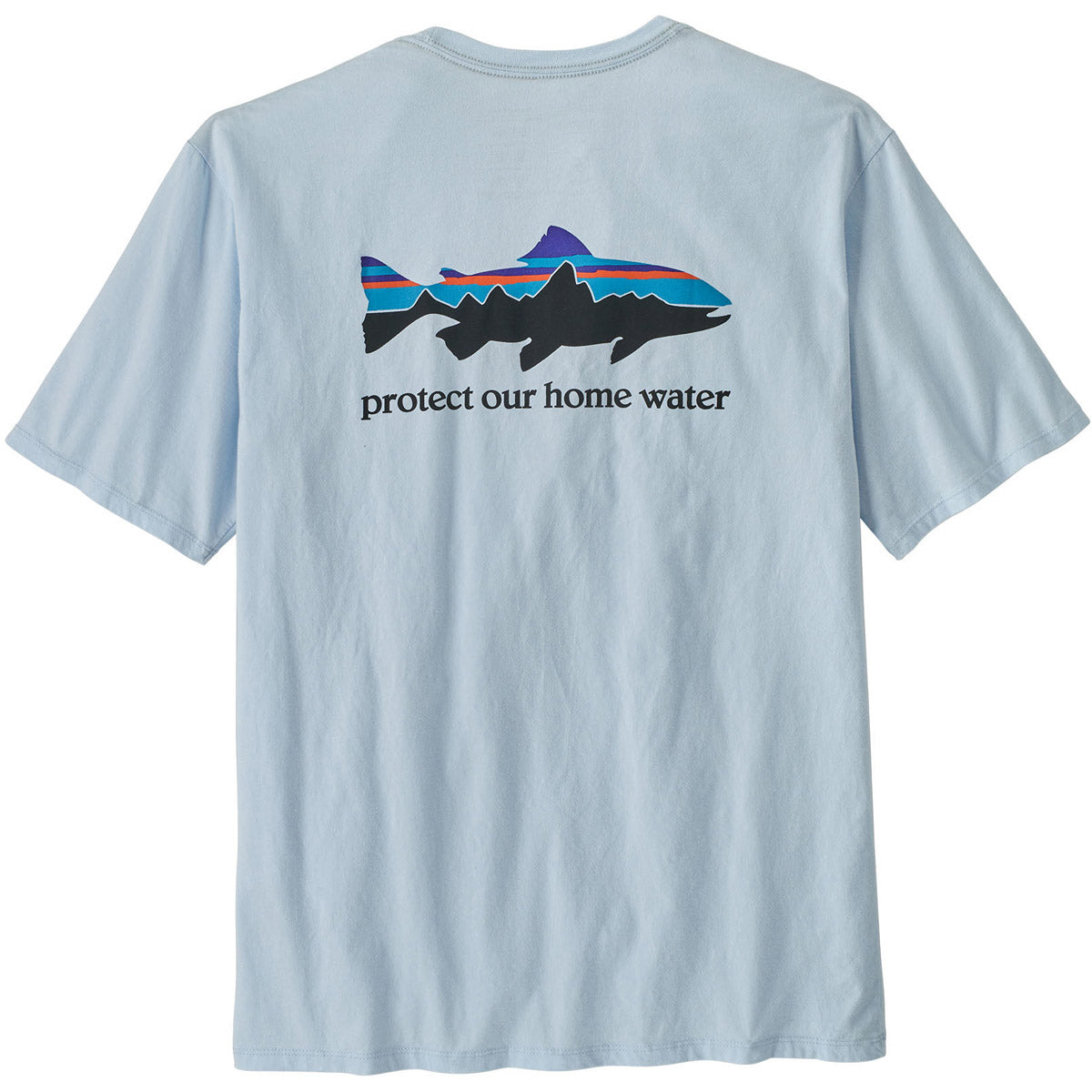 Men&#39;s Home Water Trout Organic T-Shirt