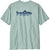 Patagonia Men's Wild Waterline Pocket Responsibili-Tee Wispy Green