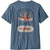 Patagonia Men's Dive & Dine Organic T-Shirt Utility Blue